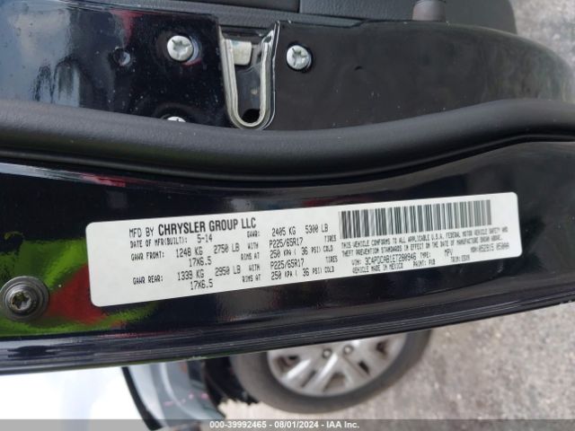3C4PDCAB1ET280946 Dodge Journey American Value Pkg