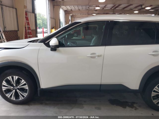 5N1AT3BA8MC810138 Nissan Rogue Sv Fwd
