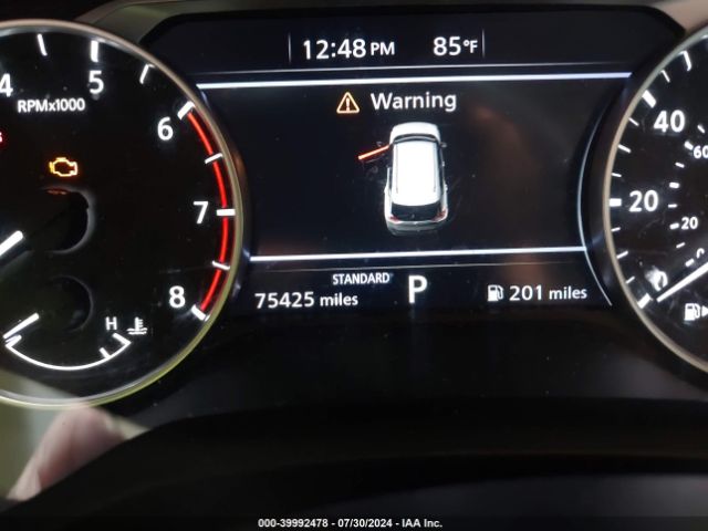 5N1AT3BA8MC810138 Nissan Rogue Sv Fwd