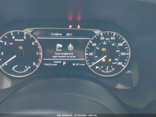 5N1AT3BA8MC810138 Nissan Rogue Sv Fwd