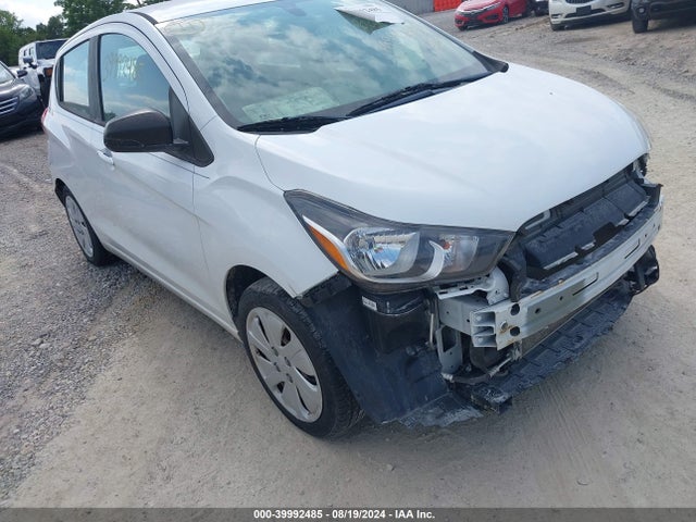 Chevrolet Spark Ls Cvt 2017 KL8CB6SA0HC828827 Image 18