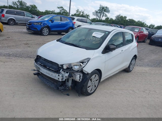 Chevrolet Spark Ls Cvt 2017 KL8CB6SA0HC828827 Image 2