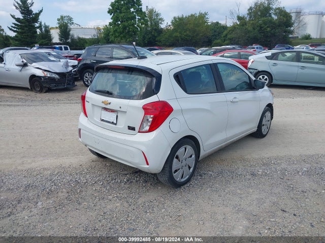 Chevrolet Spark Ls Cvt 2017 KL8CB6SA0HC828827 Image 4