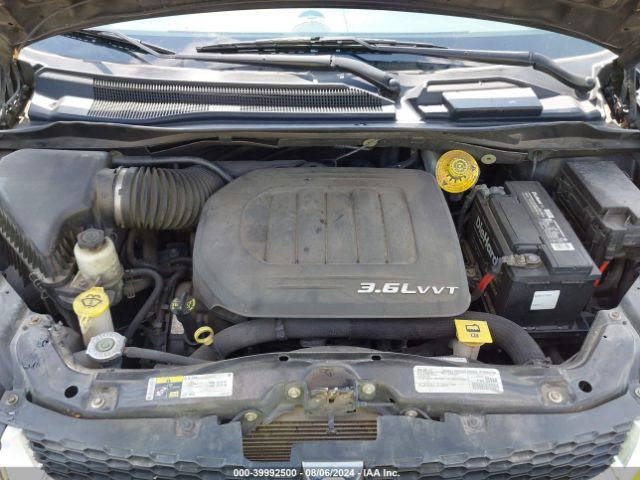 2C4RDGCG5GR161327 Dodge Grand Caravan Sxt