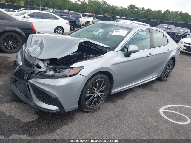 Toyota CAMRY SE 2022 4T1G11AK4NU624672 Image 2