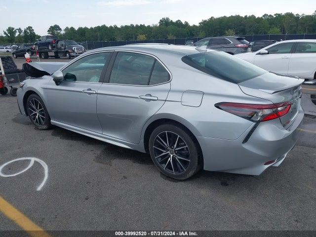 Toyota CAMRY SE 2022 4T1G11AK4NU624672 Image 3