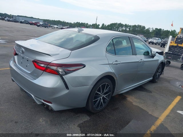 Toyota CAMRY SE 2022 4T1G11AK4NU624672 Image 4