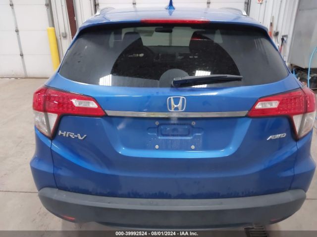 3CZRU6H58MM723249 Honda Hr-v Awd Ex