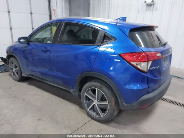3CZRU6H58MM723249 Honda Hr-v Awd Ex