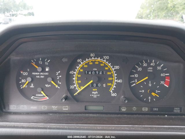 1989 MERCEDES-BENZ 260 WDBEA26D1KA822228 Photo 6