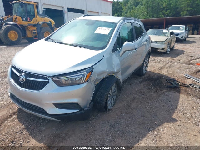 KL4CJASB4LB352581 Buick Encore Fwd Preferred