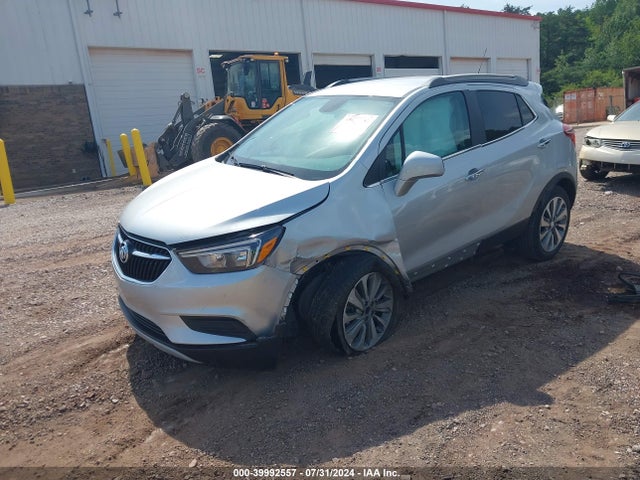 KL4CJASB4LB352581 Buick Encore Fwd Preferred
