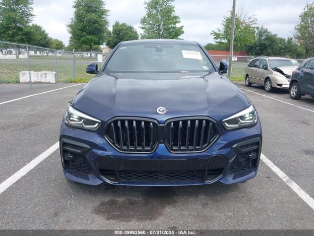 5UXCY8C03N9M57435 BMW X6 M50i