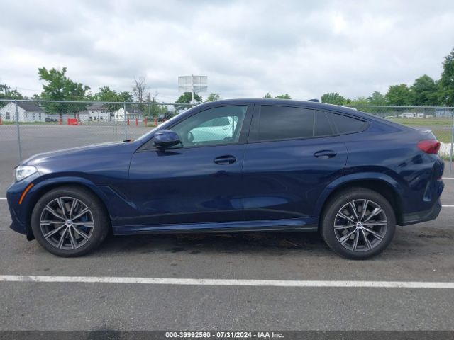 5UXCY8C03N9M57435 BMW X6 M50i