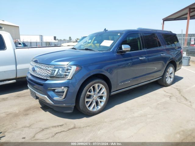 1FMJK1LT3KEA86223 Ford Expedition Max Platinum