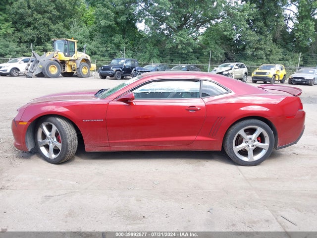 Chevrolet Camaro 1lt 2014 2G1FB1E32E9294701 Image 14
