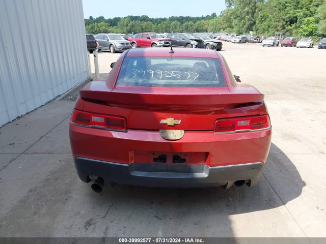 Chevrolet Camaro 1lt 2014 2G1FB1E32E9294701 Image 16