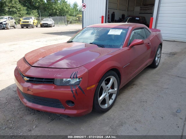 Chevrolet Camaro 1lt 2014 2G1FB1E32E9294701 Image 2
