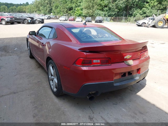 Chevrolet Camaro 1lt 2014 2G1FB1E32E9294701 Image 3
