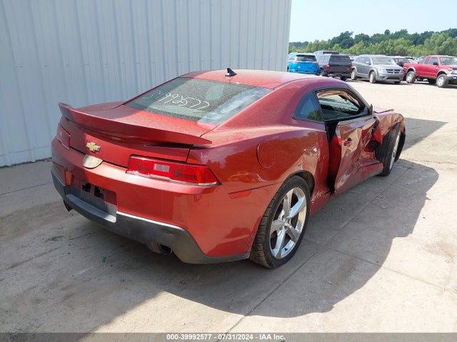 Chevrolet Camaro 1lt 2014 2G1FB1E32E9294701 Image 4