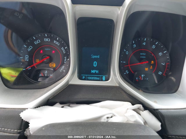 Chevrolet Camaro 1lt 2014 2G1FB1E32E9294701 Image 7