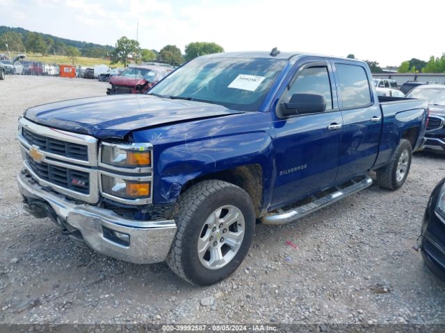 3GCUKREC3EG144387 Chevrolet Silverado 1500 2lt