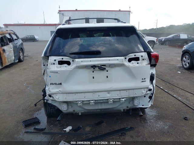 Toyota RAV4 LE 2019 JTMG1RFV9KD011576 Image 17