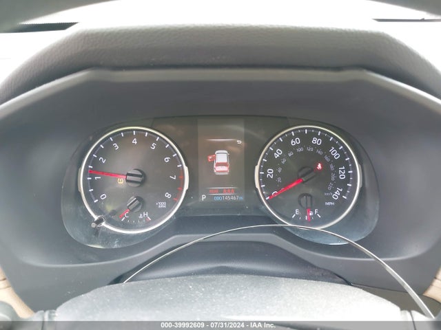 Toyota RAV4 LE 2019 JTMG1RFV9KD011576 Image 7