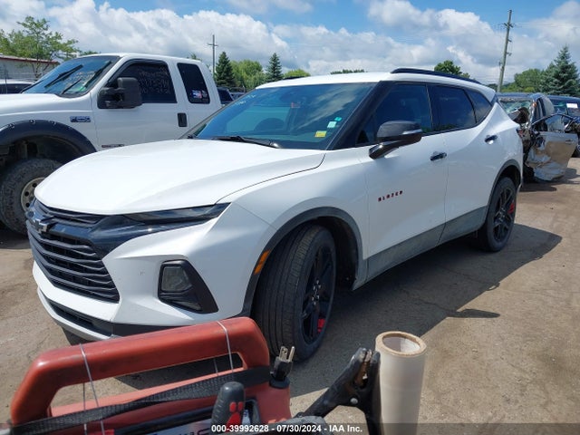 Chevrolet Blazer Awd 2lt 2021 3GNKBHRS2MS545810 Image 2
