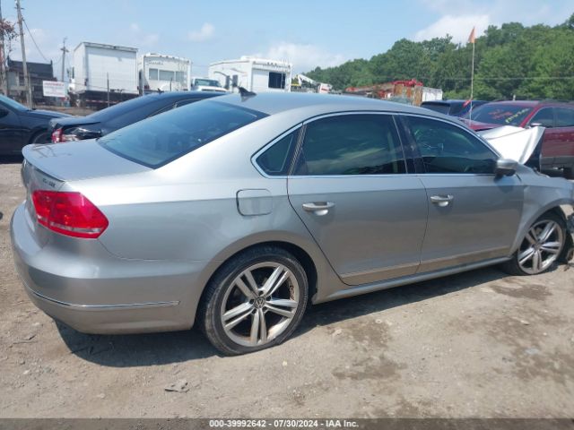 1VWCN7A36EC045771 Volkswagen Passat 2.0l Tdi Sel Premium