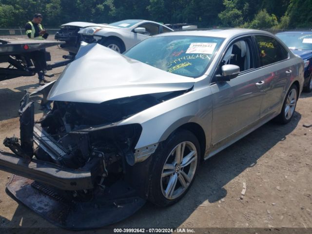 1VWCN7A36EC045771 Volkswagen Passat 2.0l Tdi Sel Premium