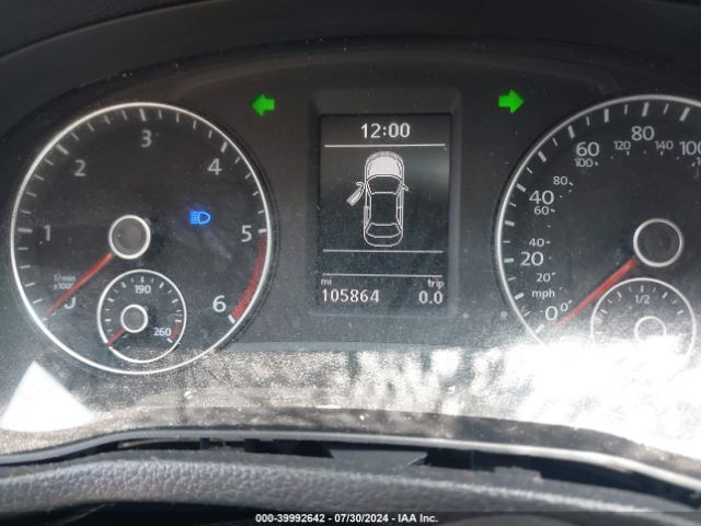 1VWCN7A36EC045771 Volkswagen Passat 2.0l Tdi Sel Premium