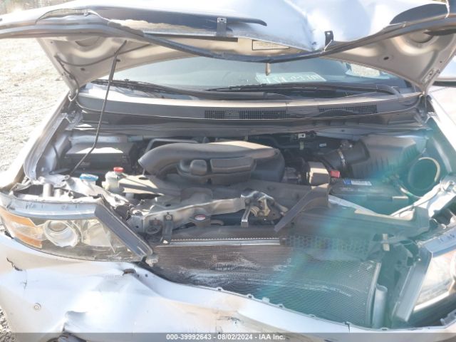 5FNRL5H95EB108427 Honda Odyssey Touring/touring Elite
