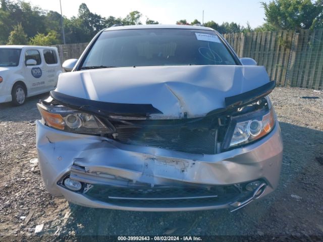 5FNRL5H95EB108427 Honda Odyssey Touring/touring Elite