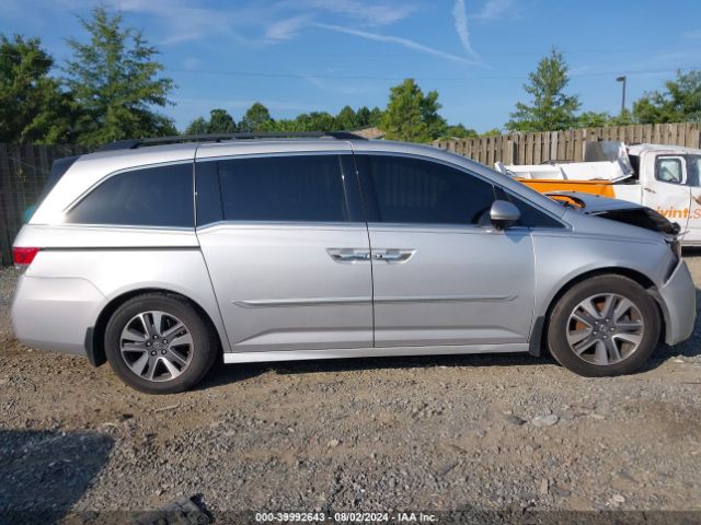 5FNRL5H95EB108427 Honda Odyssey Touring/touring Elite