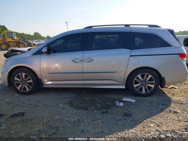 5FNRL5H95EB108427 Honda Odyssey Touring/touring Elite