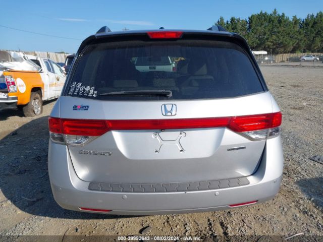 5FNRL5H95EB108427 Honda Odyssey Touring/touring Elite