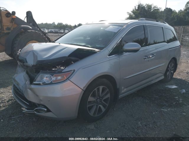 5FNRL5H95EB108427 Honda Odyssey Touring/touring Elite
