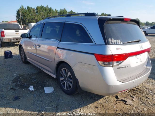 5FNRL5H95EB108427 Honda Odyssey Touring/touring Elite