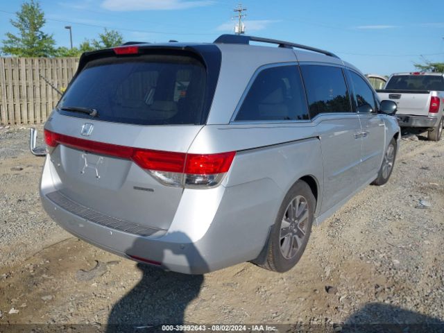 5FNRL5H95EB108427 Honda Odyssey Touring/touring Elite