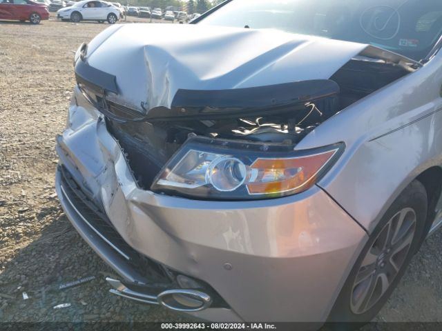 5FNRL5H95EB108427 Honda Odyssey Touring/touring Elite