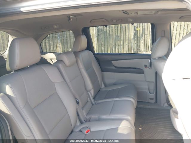 5FNRL5H95EB108427 Honda Odyssey Touring/touring Elite