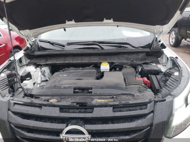5N1DR3CD6RC213985 Nissan Pathfinder Sl 4wd
