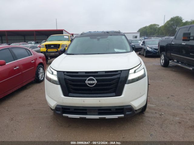 5N1DR3CD6RC213985 Nissan Pathfinder Sl 4wd