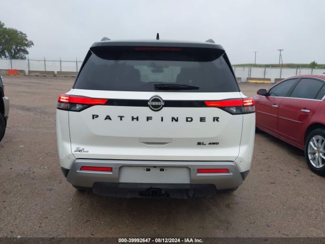 5N1DR3CD6RC213985 Nissan Pathfinder Sl 4wd
