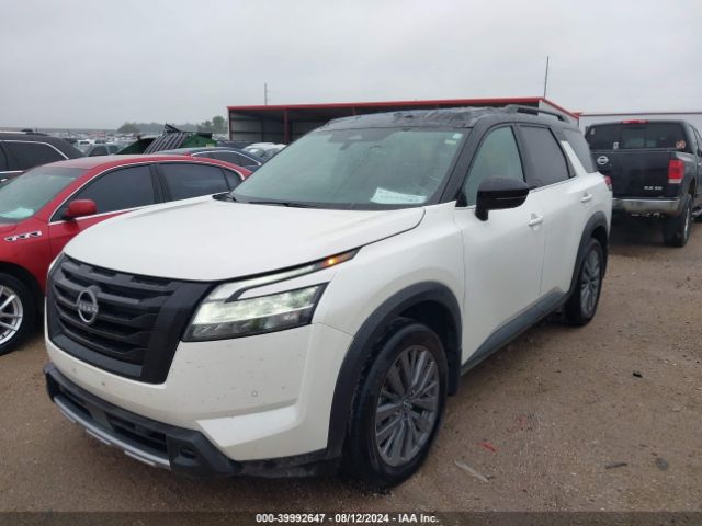 5N1DR3CD6RC213985 Nissan Pathfinder Sl 4wd