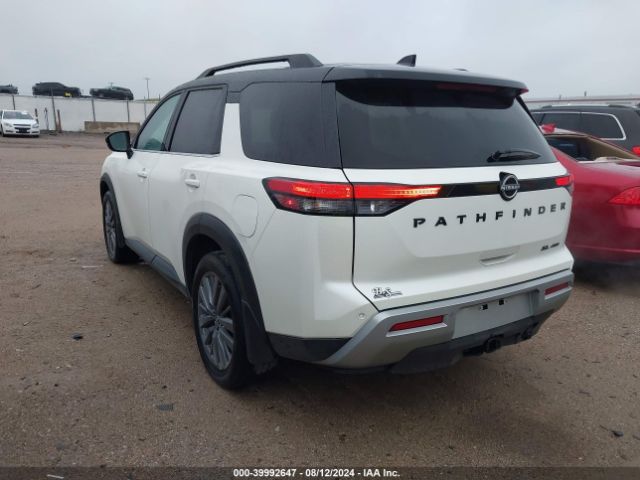 5N1DR3CD6RC213985 Nissan Pathfinder Sl 4wd
