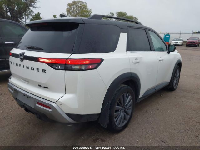 5N1DR3CD6RC213985 Nissan Pathfinder Sl 4wd