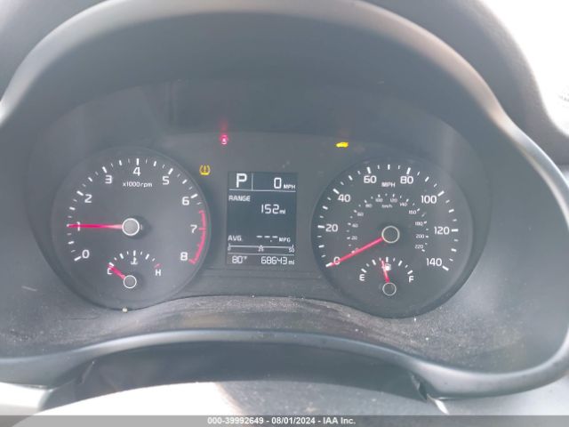 3KPA24AB8KE233284 KIA RIO S