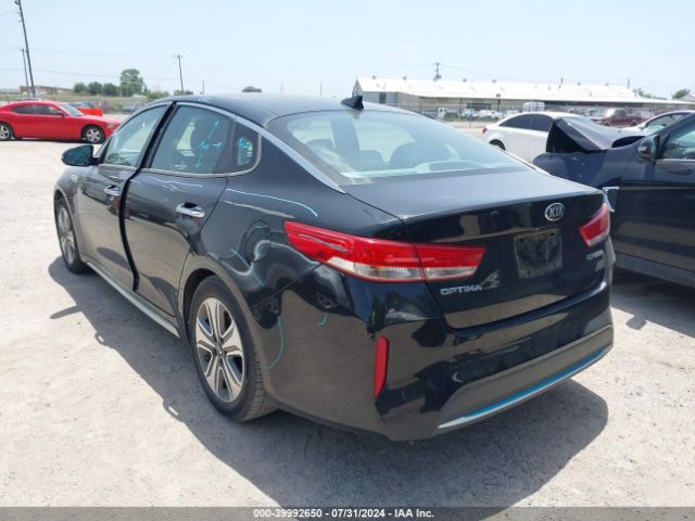 KNAGV4LD8H5010776 KIA Optima Plug-in Hybrid Ex